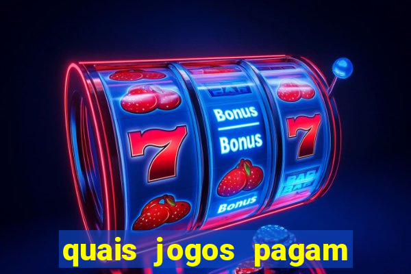 quais jogos pagam de verdade